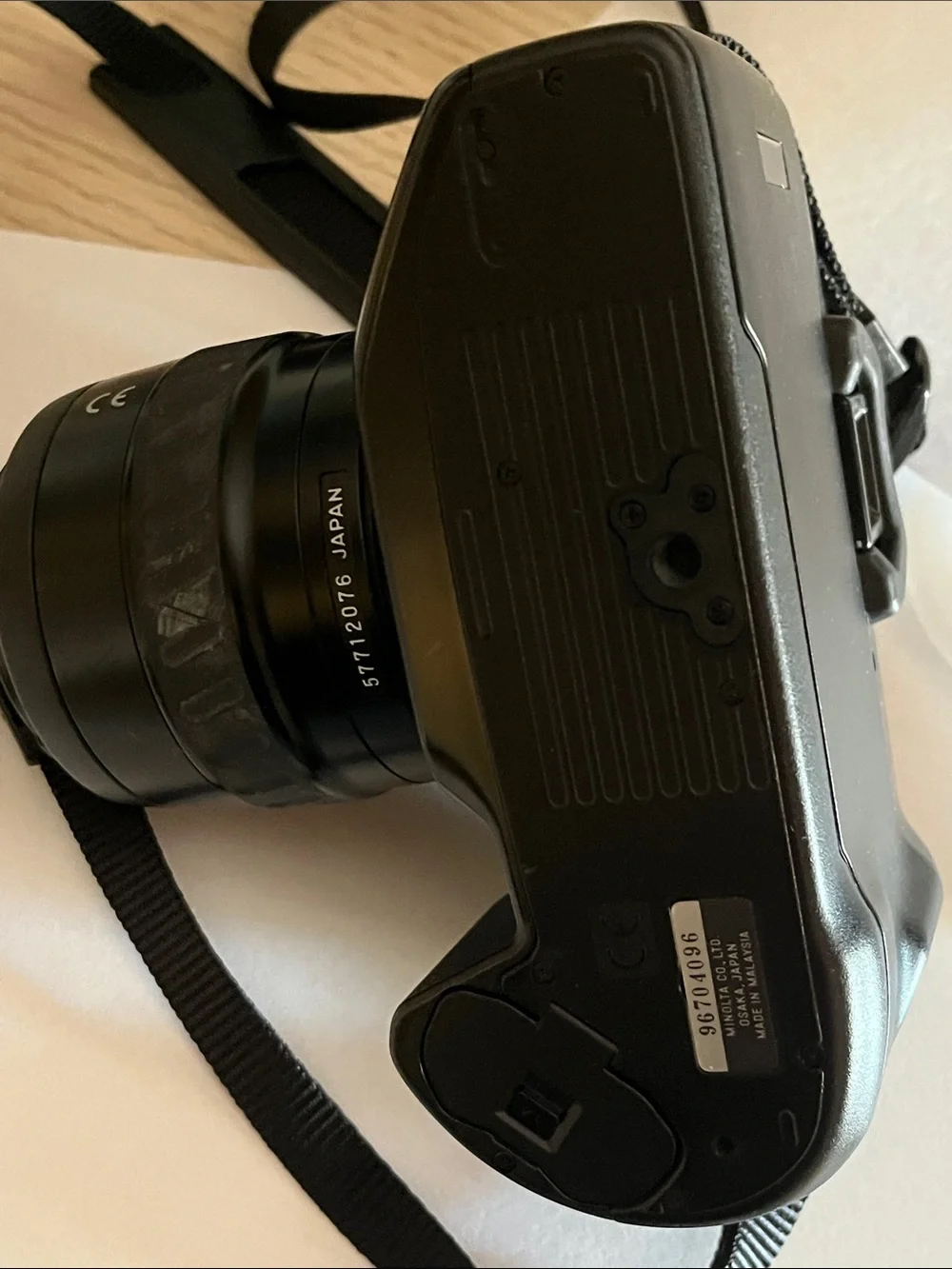 Minolta maxxum 300si